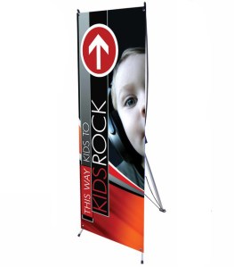 24" XBannerStand