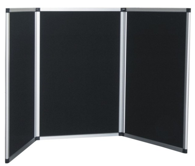 3 Panel Velcro Presentation Display Board