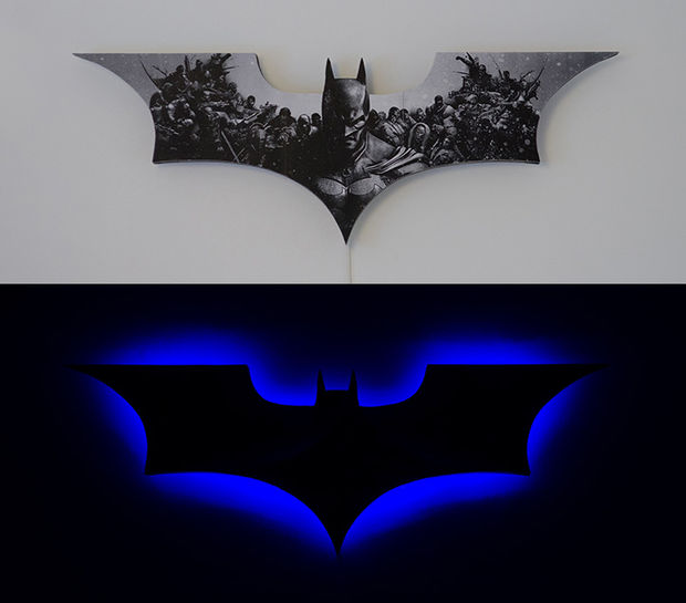 batman LED sign