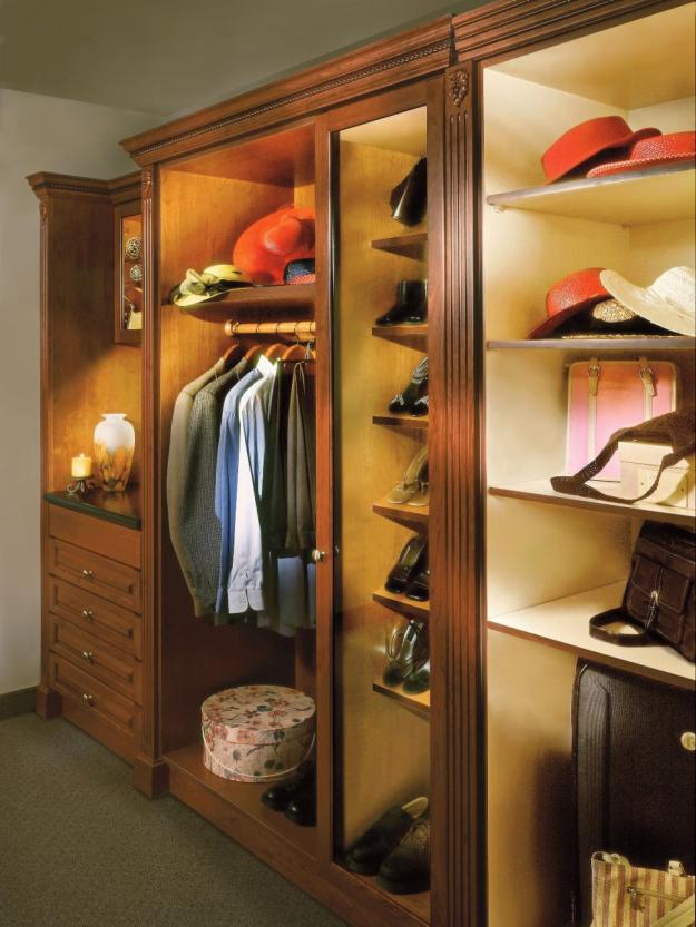 closet lighting ideas