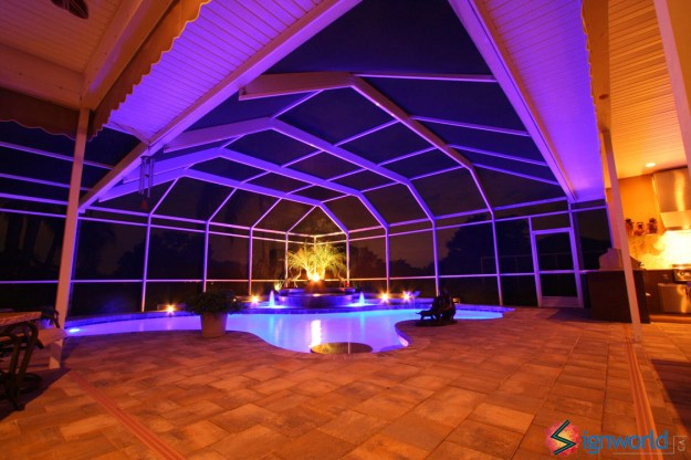deluxe-design-home-pool-ceiling-led-lighting