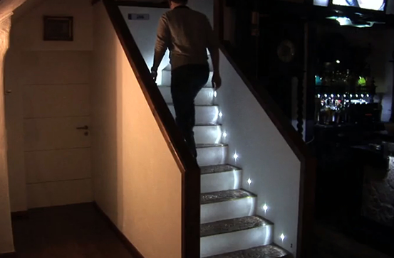 LED downlight light stairs interactive safety.jpg