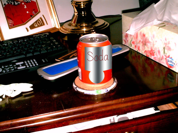 LED light up coaster